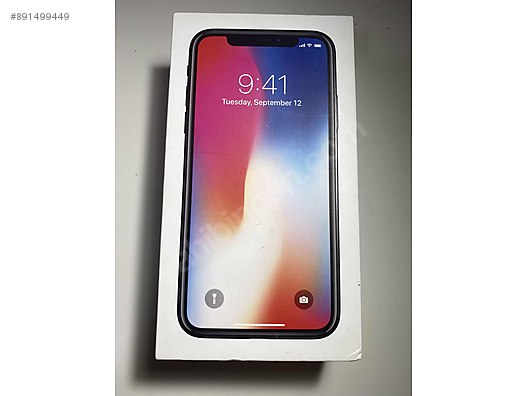 Apple Iphone X Iphone X 64 Gb 9 Adet Kilif Hediyeli Sahibinden Comda 891499449