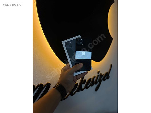 Resim Apple iPhone 13 İkinci El YD | 128 GB | Siyah İkinci El 13 128 SİYAH YD HATASIZ ORJİNAL KUTULU PİL 100 10 AY KULLANIM