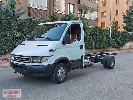 iveco 35 c 13 daily sasi model 87 500 tl galeriden satilik ikinci el 954499532