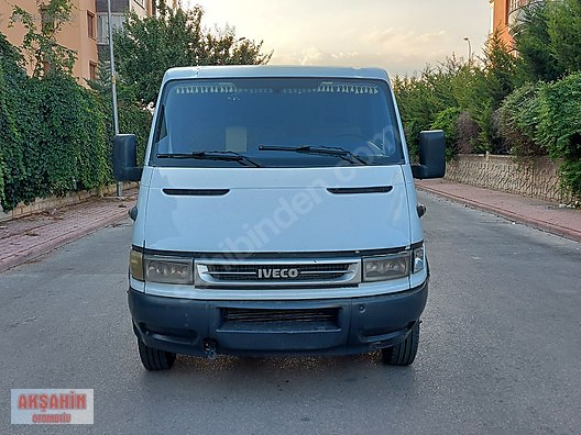 iveco 35 c 13 daily sasi model 87 500 tl galeriden satilik ikinci el 954499532