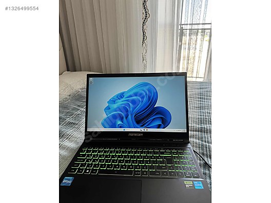 Intel Core i5 Monster Oyuncu Laptop - 1326499554