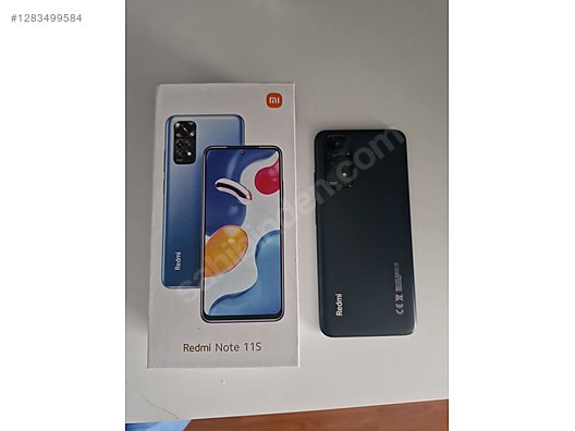 İkinci El ve Sıfır Alışveriş / Cep Telefonu & Aksesuar / Cep Telefonu / Xiaomi / Redmi Note 11S