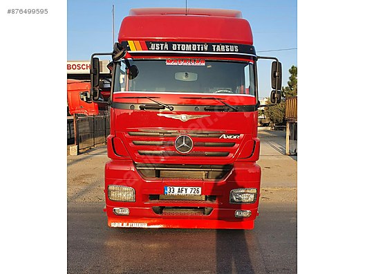 Mercedes Benz Axor 1840 Ls 2009 Model 295 000 Tl Sahibinden Satilik Ikinci El 876499595