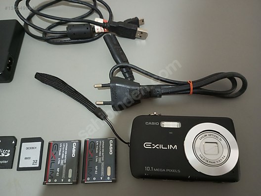 Kompakt / Casio / Exilim EX-Z33 / Casio exilim sahibinden.comda