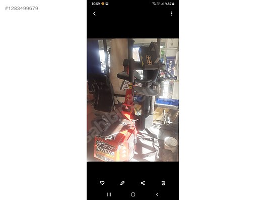 Lastik Sökme Makinesi - Otomotiv Endüstri Makineleri