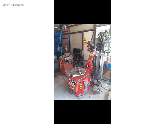 Lastik Sökme Makinesi - Otomotiv Endüstri Makineleri