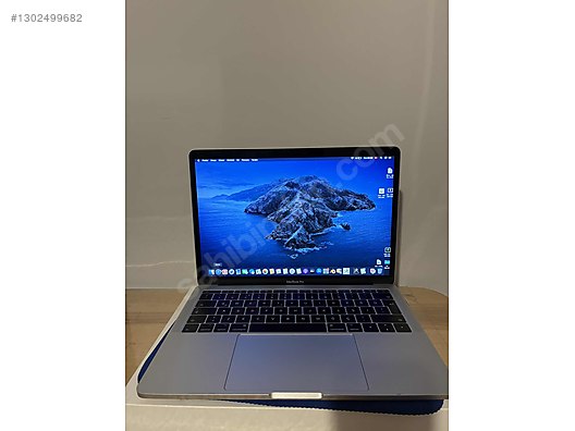 Apple Macbook / Çiziksiz mac pro 2017 2. Nesil 8gb 13inc