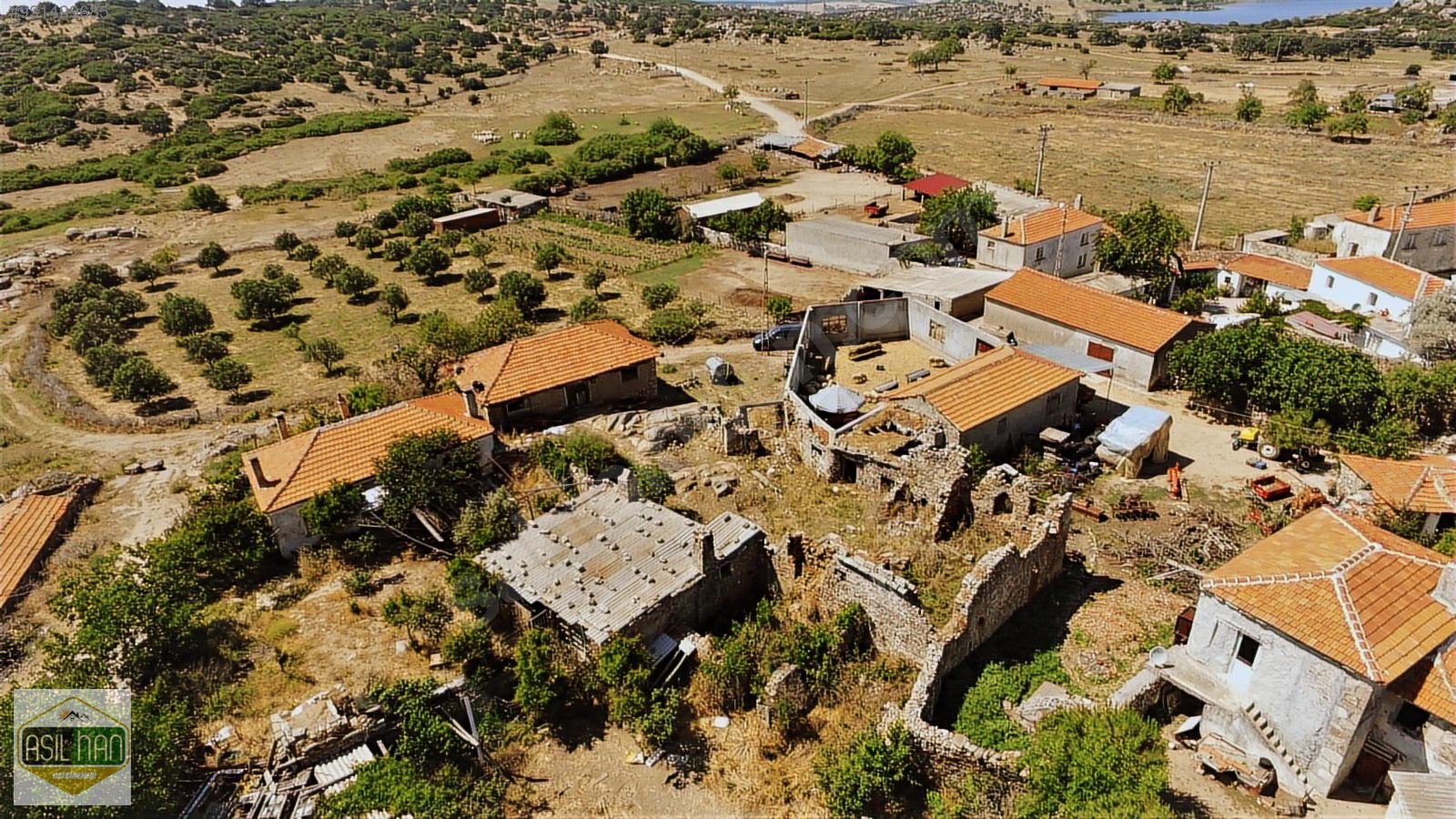 ÇANAKKALE EZİNE AKÇAKEÇİLİ SATILIK TAŞ EV Satılık Müstakil Ev