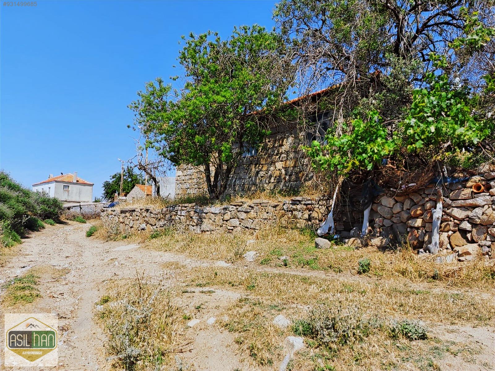 ÇANAKKALE EZİNE AKÇAKEÇİLİ SATILIK TAŞ EV Satılık Müstakil Ev