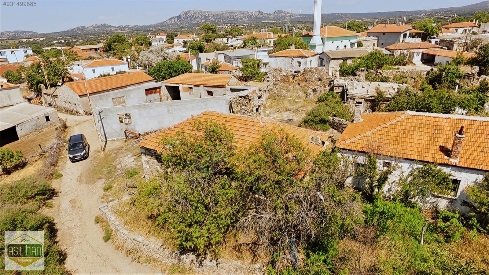 ÇANAKKALE EZİNE AKÇAKEÇİLİ SATILIK TAŞ EV Satılık Müstakil Ev