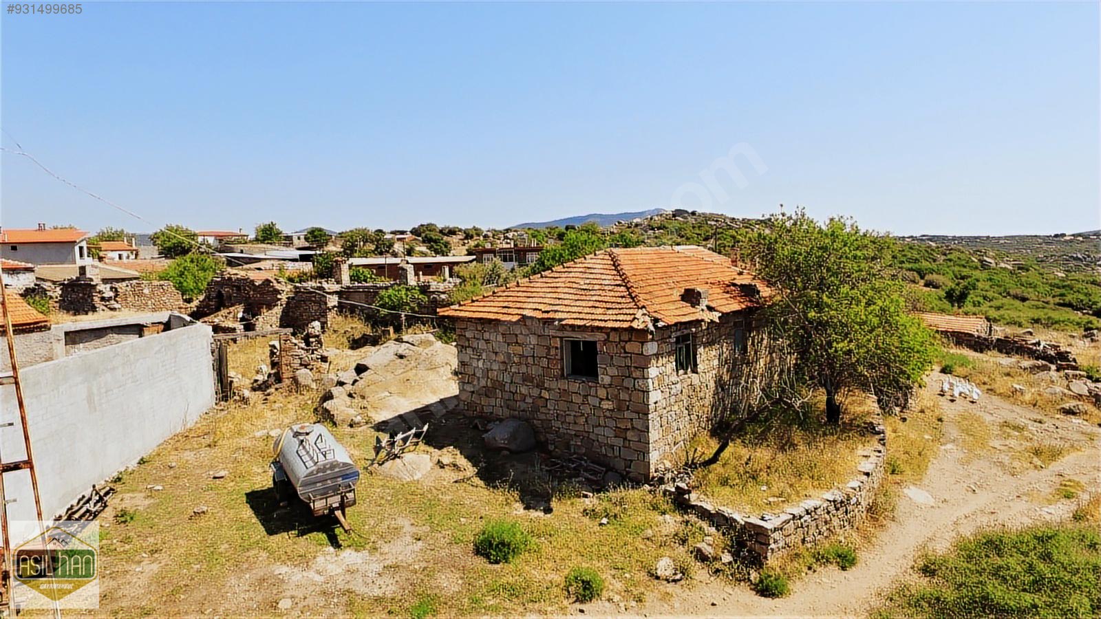 ÇANAKKALE EZİNE AKÇAKEÇİLİ SATILIK TAŞ EV Satılık Müstakil Ev