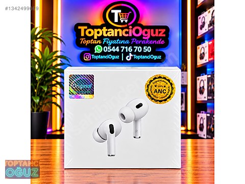 ToptancıOguz Farkıyla***Airpods Pro Ekransız versiyon sahibinden