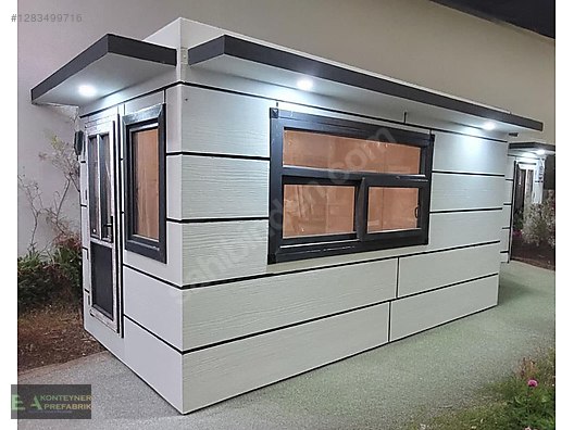 Used & Brand New Items / Garden & Home Improvement / Prefab Building / Prefab Houses