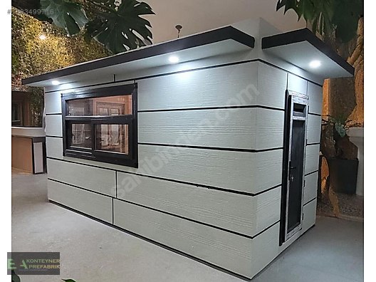 Used & Brand New Items / Garden & Home Improvement / Prefab Building / Prefab Houses