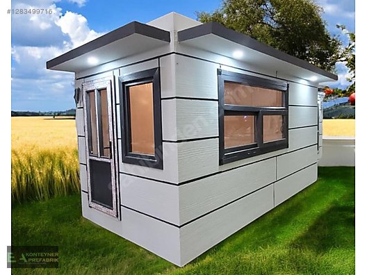 Used & Brand New Items / Garden & Home Improvement / Prefab Building / Prefab Houses