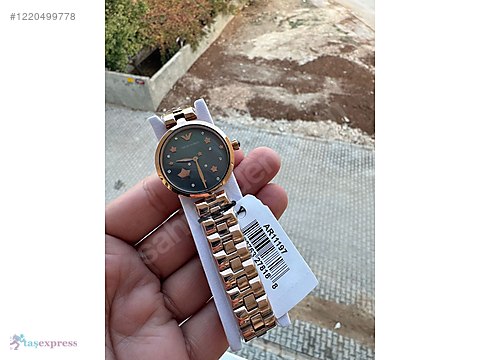 Emporio Armani Emporio Armani Ar11197 Kol Saati at sahibinden