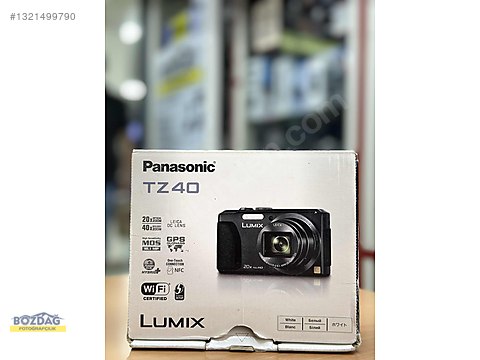 【美品】Panasonic LUMIX DMC-TZ40 ブラック Kompakt / Panasonic / Lumix DMC TZ40 / ÇOK TEMİZ SORUNSUZ