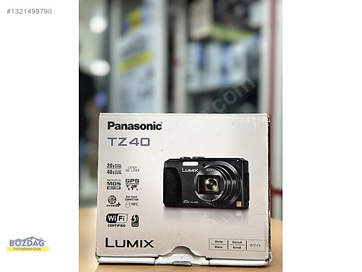 Kompakt / Panasonic / Lumix DMC TZ40 / ÇOK TEMİZ SORUNSUZ