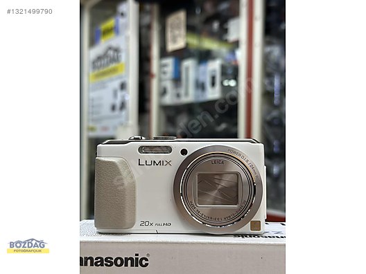 Kompakt / Panasonic / Lumix DMC TZ40 / ÇOK TEMİZ SORUNSUZ