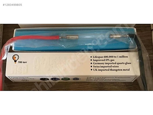 İkinci El ve Sıfır Alışveriş / Kişisel Bakım & Kozmetik / Epilasyon / Lazer Epilasyon