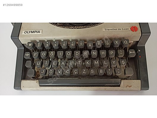 İkinci El ve Sıfır Alışveriş / Antika / Makine / Antika Daktilo