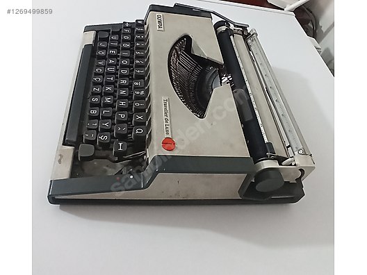 İkinci El ve Sıfır Alışveriş / Antika / Makine / Antika Daktilo
