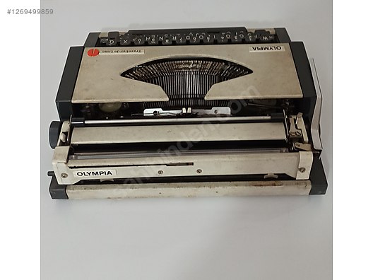 İkinci El ve Sıfır Alışveriş / Antika / Makine / Antika Daktilo