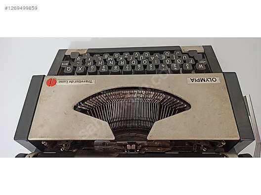 İkinci El ve Sıfır Alışveriş / Antika / Makine / Antika Daktilo