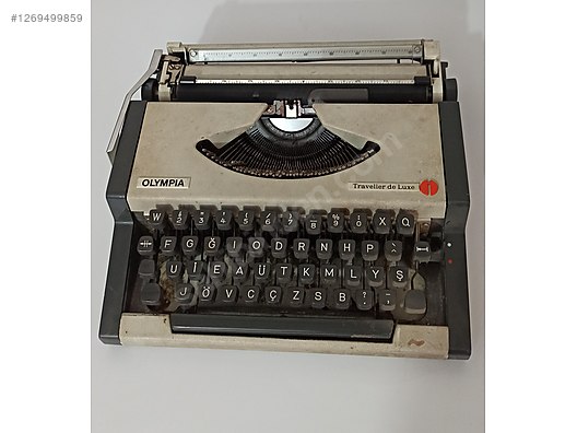 İkinci El ve Sıfır Alışveriş / Antika / Makine / Antika Daktilo