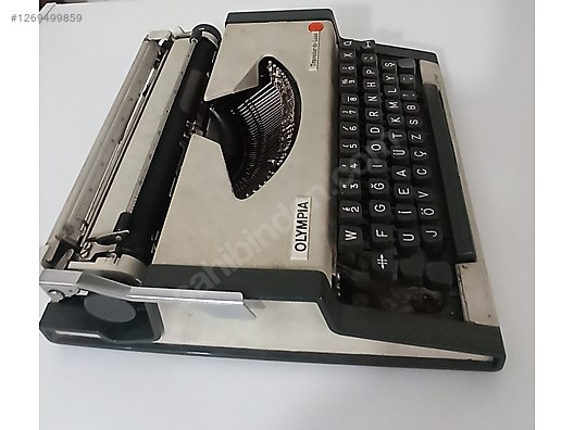 İkinci El ve Sıfır Alışveriş / Antika / Makine / Antika Daktilo
