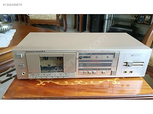 Marantz SD230 kasetçalar sahibinden.comda - 1326499879