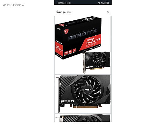 Used & Brand New Items / Computers / Desktops / Desktop Components / Graphics Cards