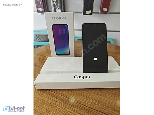 İkinci El ve Sıfır Alışveriş / Cep Telefonu & Aksesuar / Cep Telefonu / Casper / VIA F30