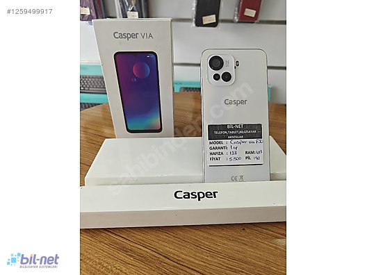 İkinci El ve Sıfır Alışveriş / Cep Telefonu & Aksesuar / Cep Telefonu / Casper / VIA F30