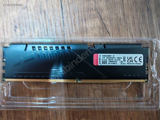 Kingston Fury Beast 32 GB 6000 Mhz CL40 KF560C40BBK2/32 gb - RAM Bellek ve Tüm Masaüstü Bilgisayar Parçaları sahibinden.com'da