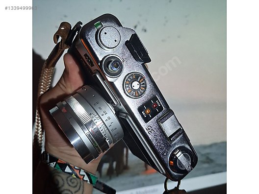 35 mm SLR / Yashica / Yashica Electro 35 GS + Yashinon F1.7 45mm