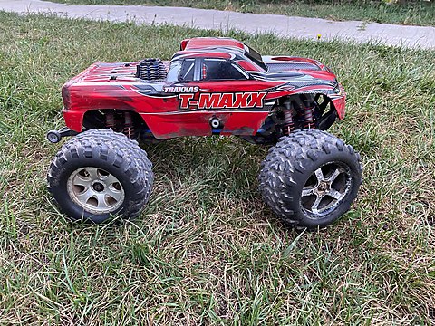 Traxxas T-Max 3.3 sahibinden.comda - 1229499974