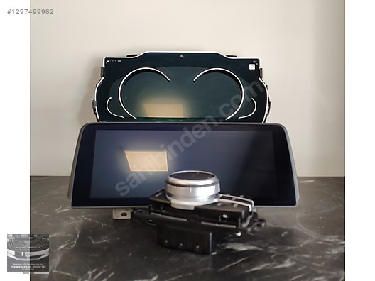 BMW G01 G02 X3 X4 NBT EVO ID6 HAYALET GÖSTERGE SET MONTAJ DAHİL