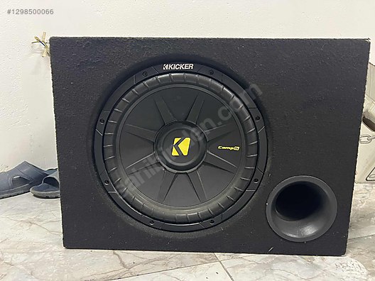 Hoparlör / Subwoofer / Kicker subwoofer sahibinden.comda - 1298500066