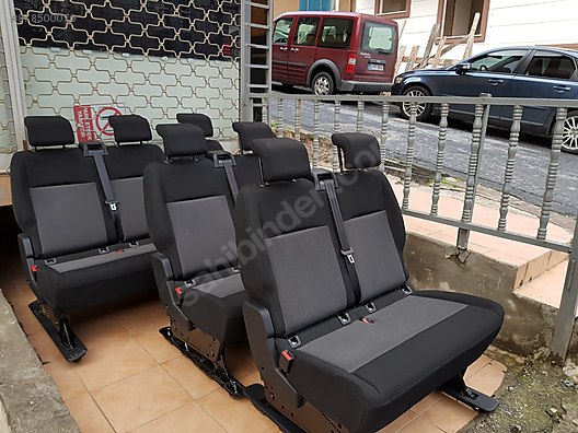 Ticari Araclar Minibus Otobus Ic Aksesuar Transporter Carevelle Uyumlu Sirali Koltuk Takimi Sahibinden Comda 878500076