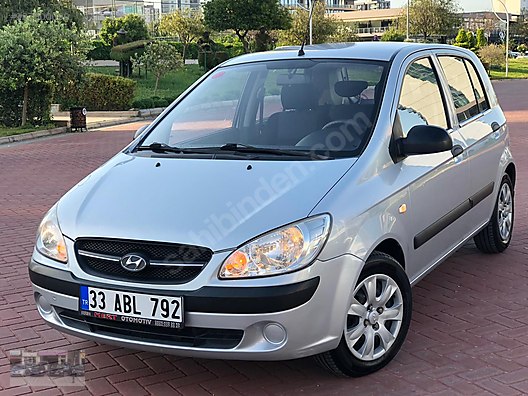 hyundai getz 1 4 dohc start 66 900 km de hyundai getz 1 4 doch start otomatik vites at sahibinden com 927500090