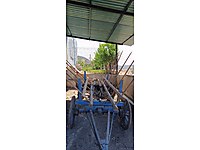 Antika öküz arabası