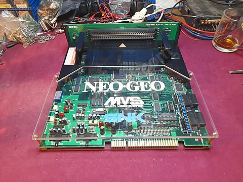 NEO・GEO Neo Geo MVS Home Console . . . sahibinden.comda - 1279500110