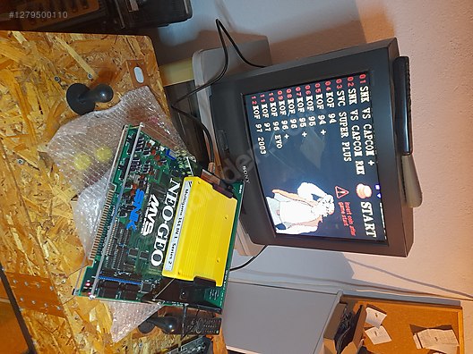Neo Geo MVS Home Console . . . sahibinden.comda - 1279500110