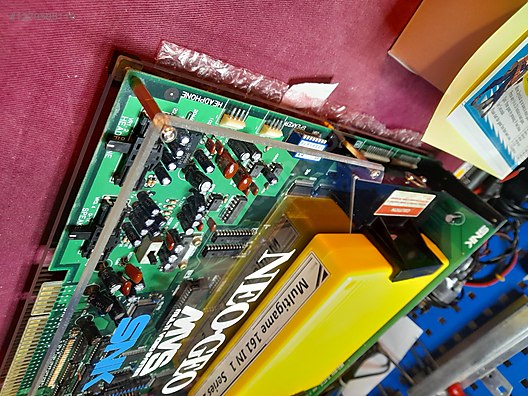 Neo Geo MVS Home Console . . . sahibinden.comda - 1279500110