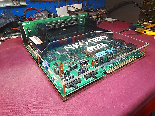 Neo Geo MVS Home Console . . . sahibinden.comda - 1279500110