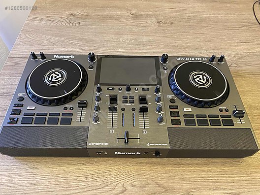 Numark Mixstream Pro Go + SOFT CASE ÇANTA on sahibinden.com