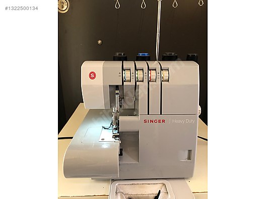overlok singer dikiş makinası 14HD854 sahibinden.comda - 1322500134