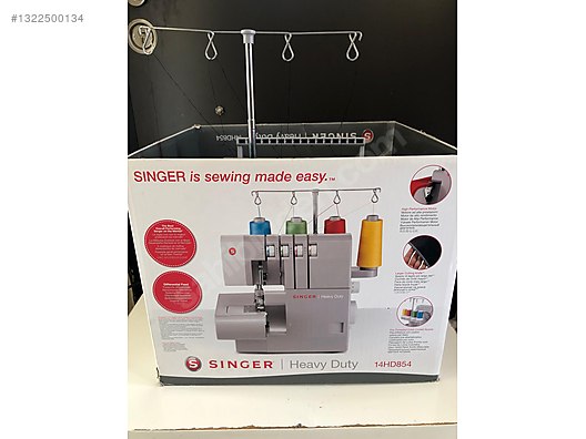 overlok singer dikiş makinası 14HD854 on sahibinden.com - 1322500134