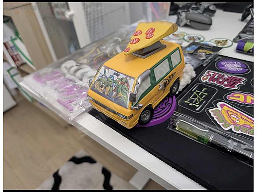 TMNT Mutants Unleashed Collectors Edition Box (Sıfır Kutulu